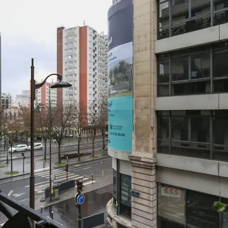 Apartment 37 M Cocoon With Balcony Paris